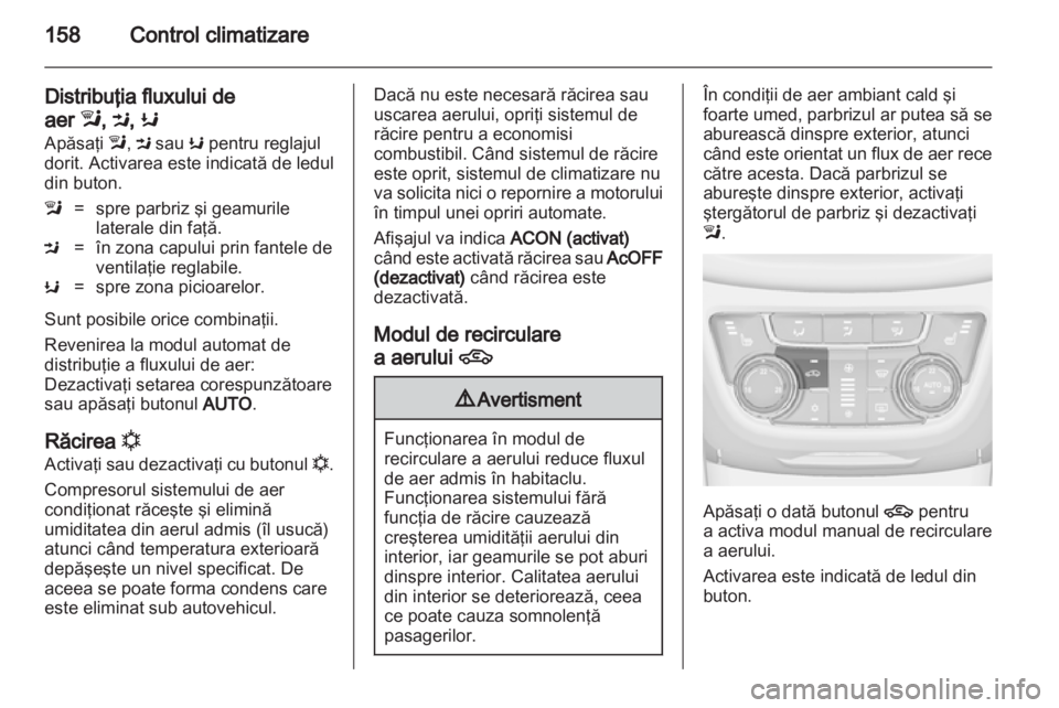 OPEL ZAFIRA TOURER 2012  Manual de utilizare (in Romanian) 