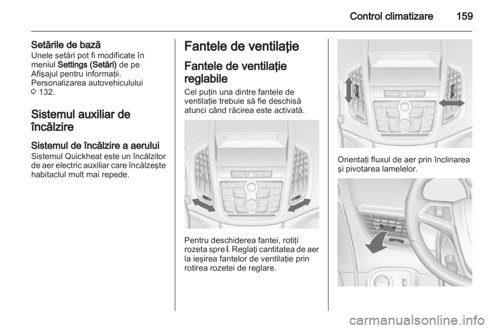 OPEL ZAFIRA TOURER 2012  Manual de utilizare (in Romanian) 