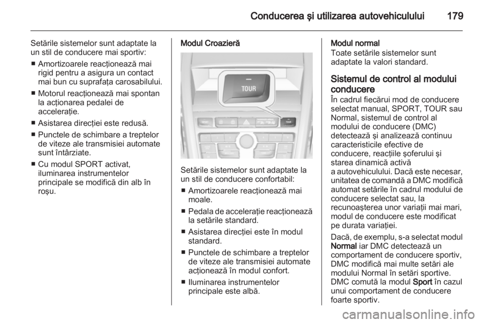OPEL ZAFIRA TOURER 2012  Manual de utilizare (in Romanian) 