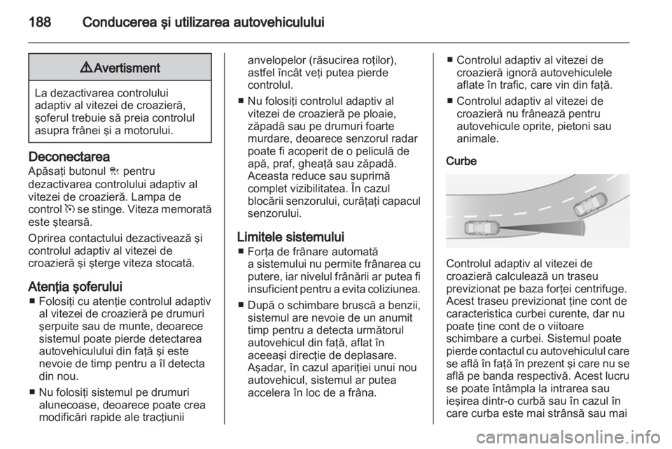 OPEL ZAFIRA TOURER 2012  Manual de utilizare (in Romanian) 