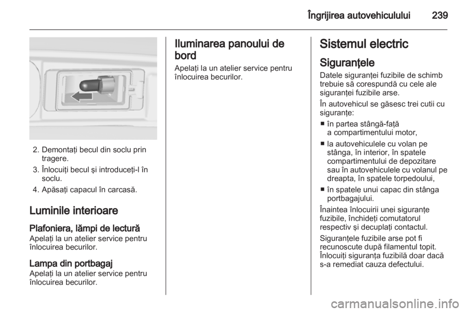OPEL ZAFIRA TOURER 2012  Manual de utilizare (in Romanian) 