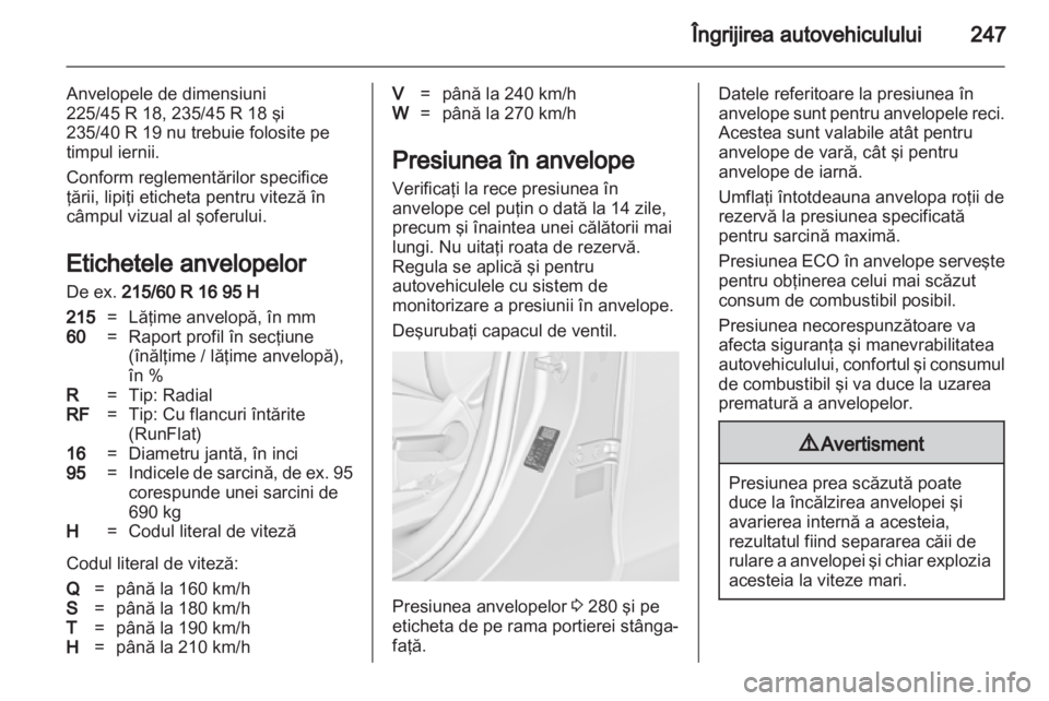 OPEL ZAFIRA TOURER 2012  Manual de utilizare (in Romanian) 