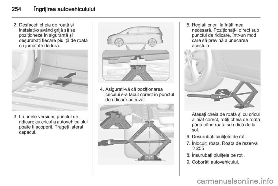 OPEL ZAFIRA TOURER 2012  Manual de utilizare (in Romanian) 