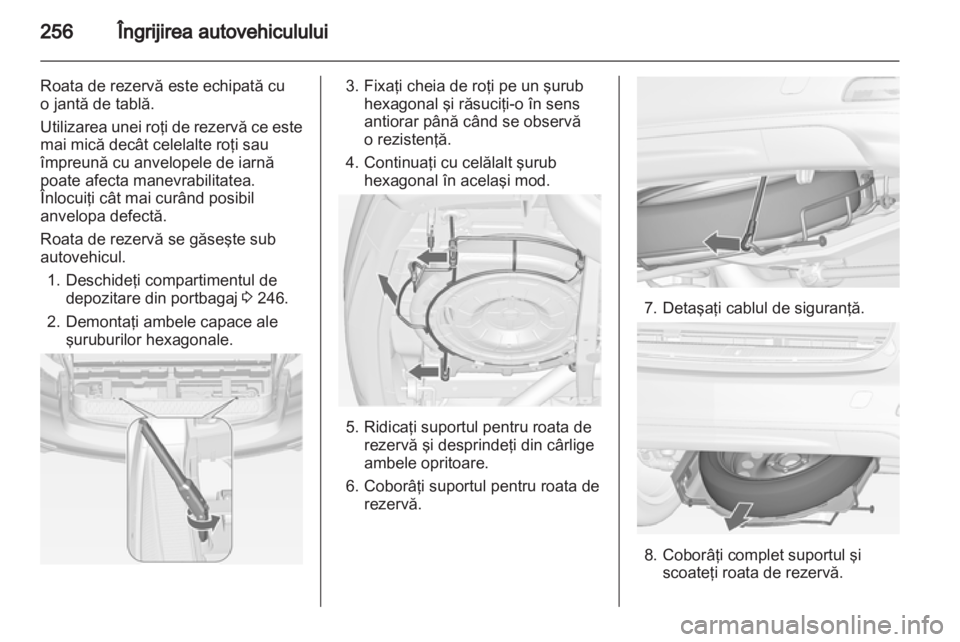 OPEL ZAFIRA TOURER 2012  Manual de utilizare (in Romanian) 
