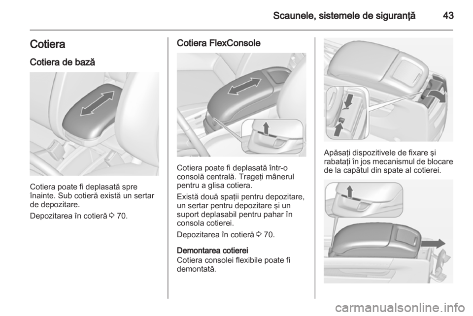 OPEL ZAFIRA TOURER 2012  Manual de utilizare (in Romanian) 