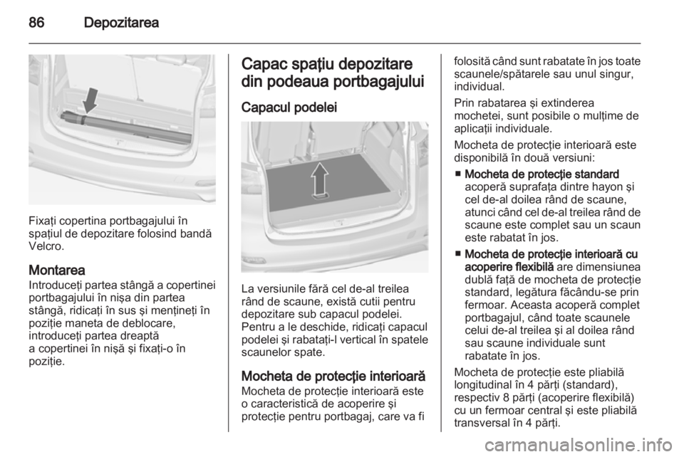 OPEL ZAFIRA TOURER 2012  Manual de utilizare (in Romanian) 