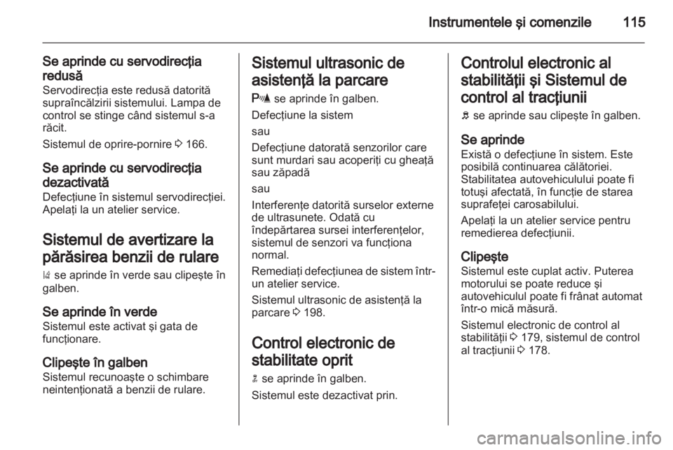 OPEL ZAFIRA TOURER 2013  Manual de utilizare (in Romanian) 
