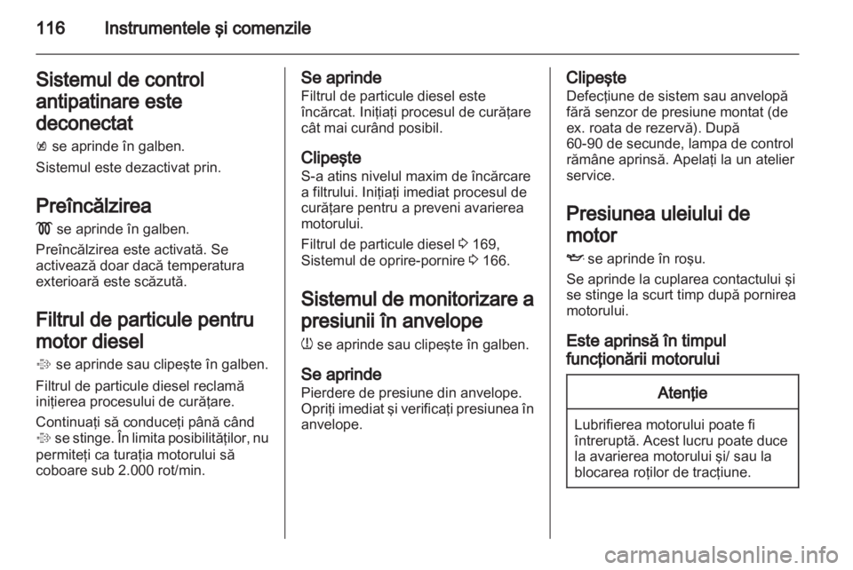 OPEL ZAFIRA TOURER 2013  Manual de utilizare (in Romanian) 