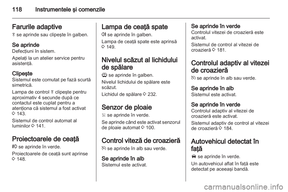 OPEL ZAFIRA TOURER 2013  Manual de utilizare (in Romanian) 