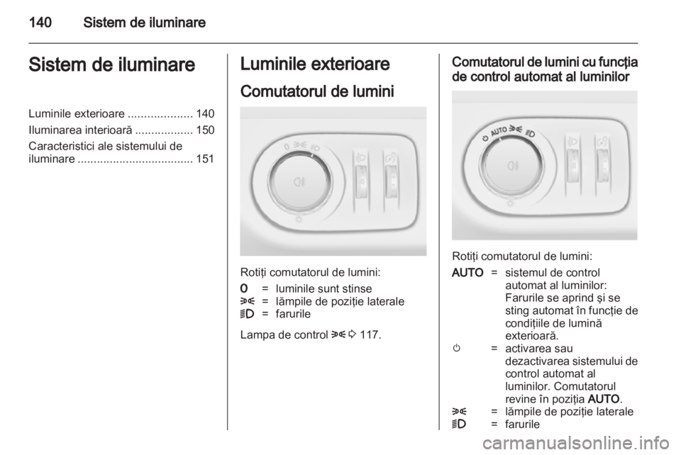 OPEL ZAFIRA TOURER 2013  Manual de utilizare (in Romanian) 