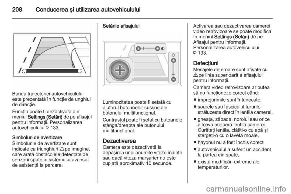 OPEL ZAFIRA TOURER 2013  Manual de utilizare (in Romanian) 