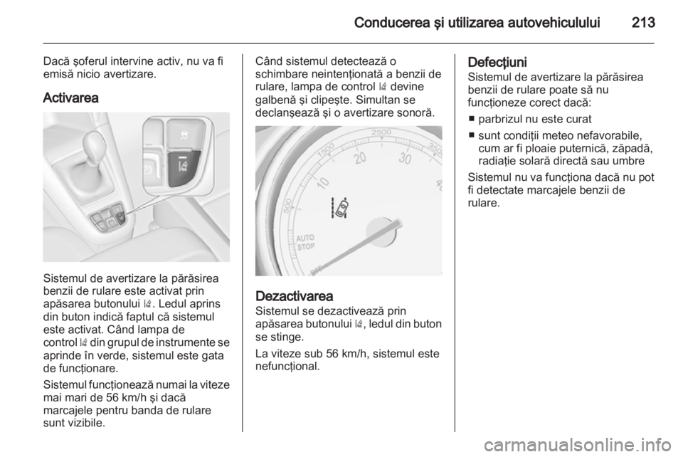 OPEL ZAFIRA TOURER 2013  Manual de utilizare (in Romanian) 