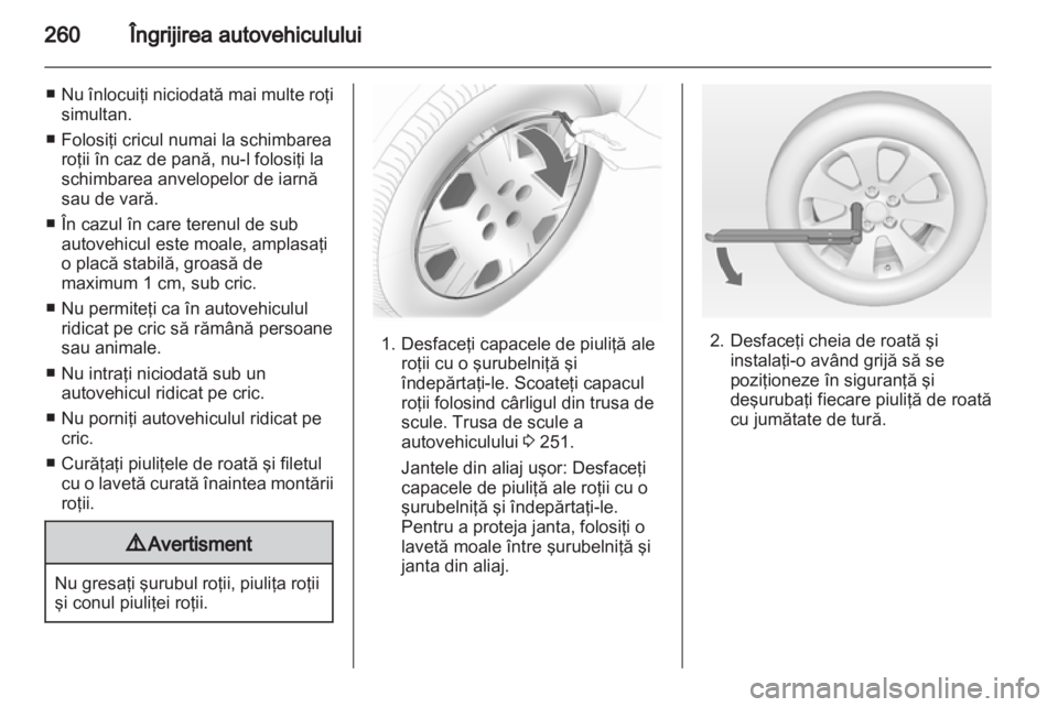 OPEL ZAFIRA TOURER 2013  Manual de utilizare (in Romanian) 