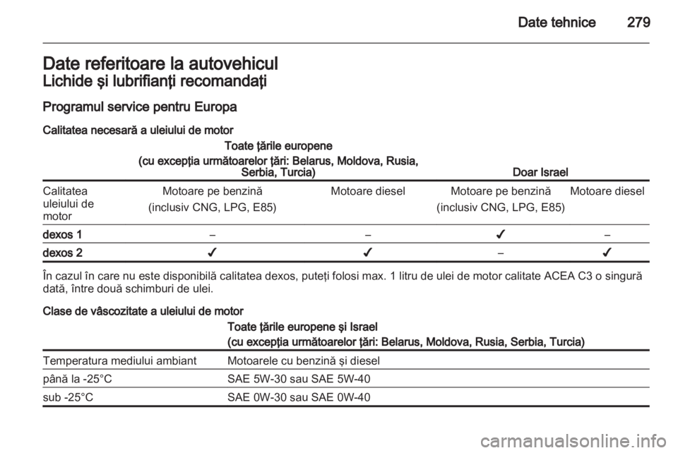 OPEL ZAFIRA TOURER 2013  Manual de utilizare (in Romanian) 