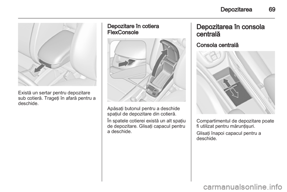 OPEL ZAFIRA TOURER 2013  Manual de utilizare (in Romanian) 