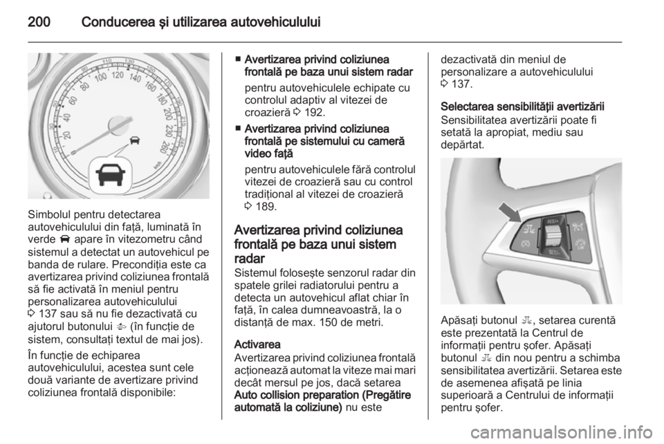 OPEL ZAFIRA TOURER 2013.5  Manual de utilizare (in Romanian) 