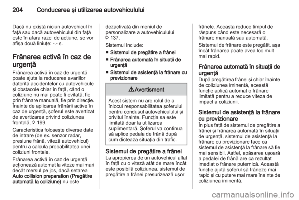 OPEL ZAFIRA TOURER 2013.5  Manual de utilizare (in Romanian) 