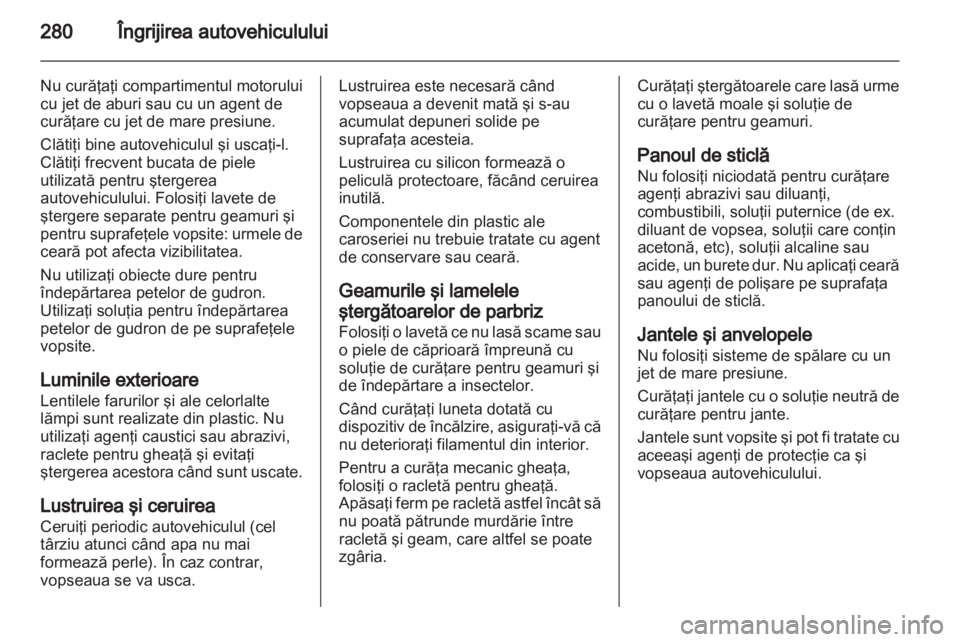 OPEL ZAFIRA TOURER 2013.5  Manual de utilizare (in Romanian) 