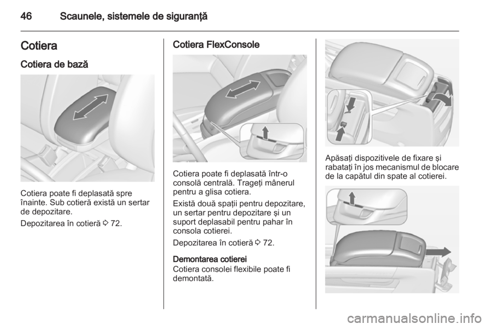 OPEL ZAFIRA TOURER 2013.5  Manual de utilizare (in Romanian) 