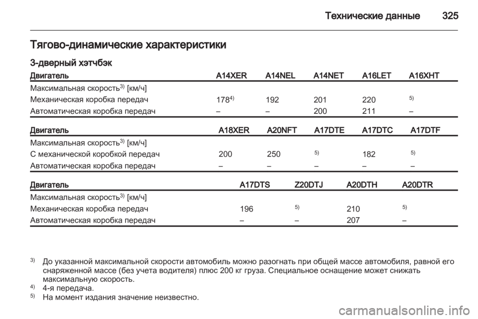OPEL ASTRA J 2013  Инструкция по эксплуатации (in Russian) 