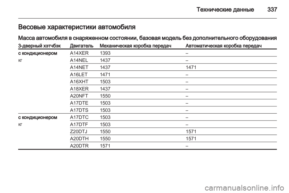 OPEL ASTRA J 2013.5  Инструкция по эксплуатации (in Russian) 