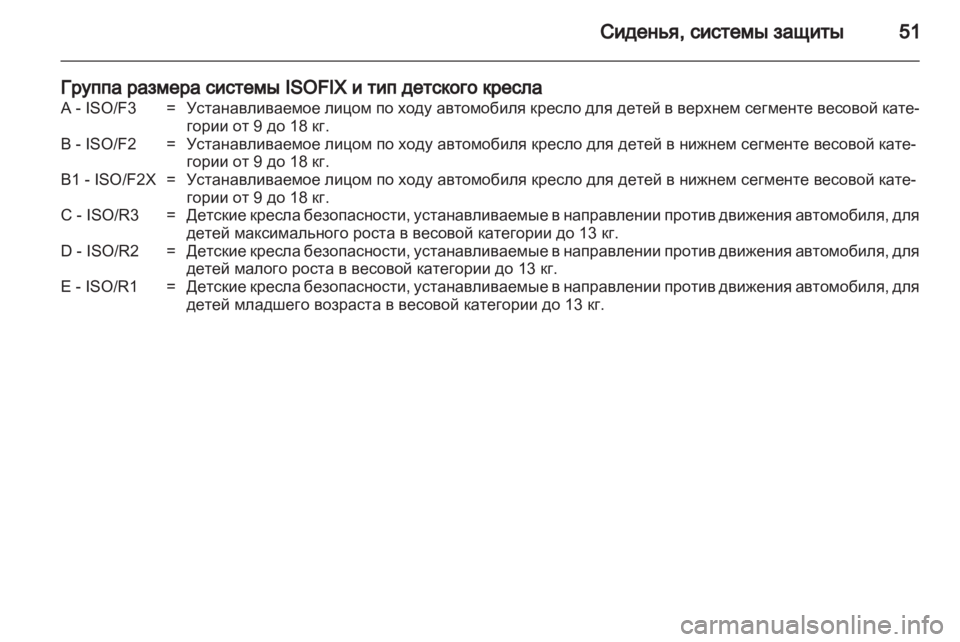 OPEL COMBO 2011.5  Инструкция по эксплуатации (in Russian) 