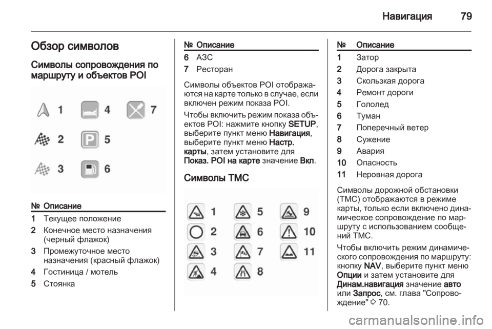 OPEL CORSA 2011  Руководство по информационно-развлекательной системе (in Russian) 