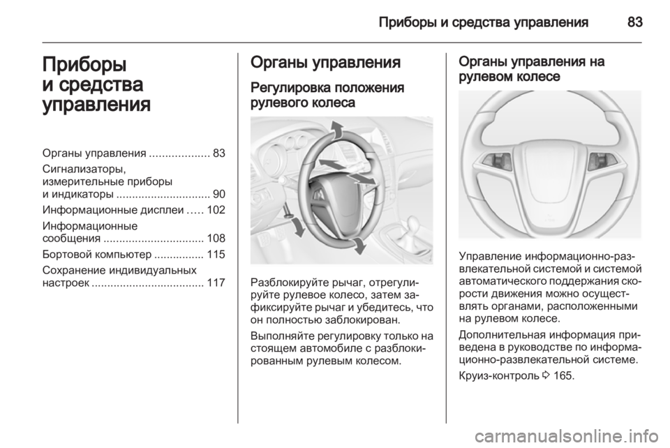 OPEL INSIGNIA 2010  Инструкция по эксплуатации (in Russian) 