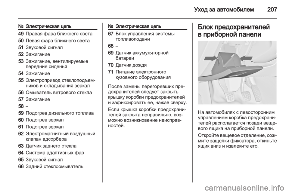 OPEL INSIGNIA 2011.5  Инструкция по эксплуатации (in Russian) 