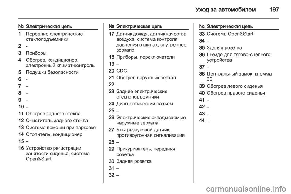 OPEL ZAFIRA 2010.5  Инструкция по эксплуатации (in Russian) 