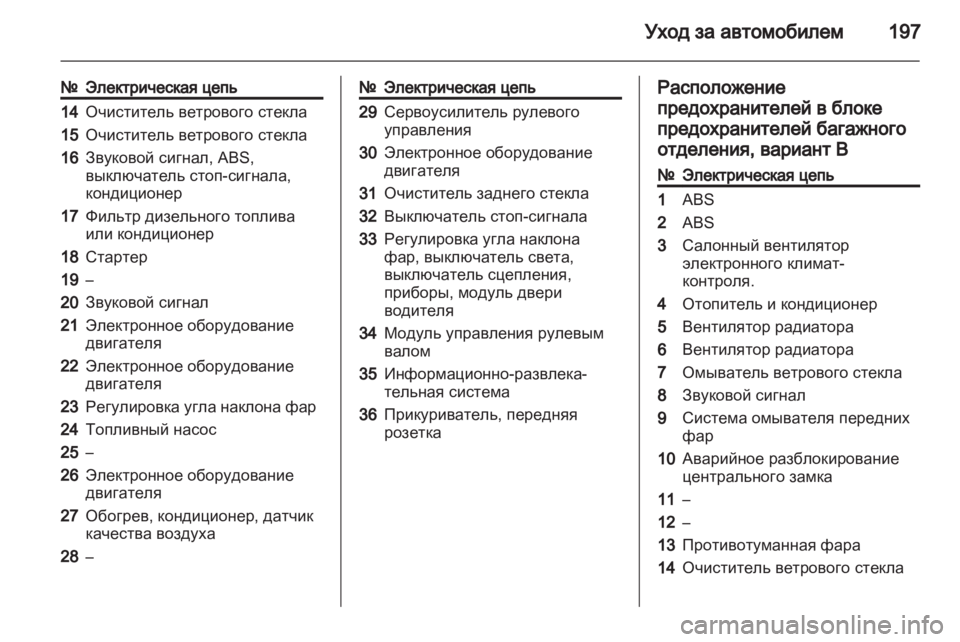 OPEL ZAFIRA 2011.5  Инструкция по эксплуатации (in Russian) 