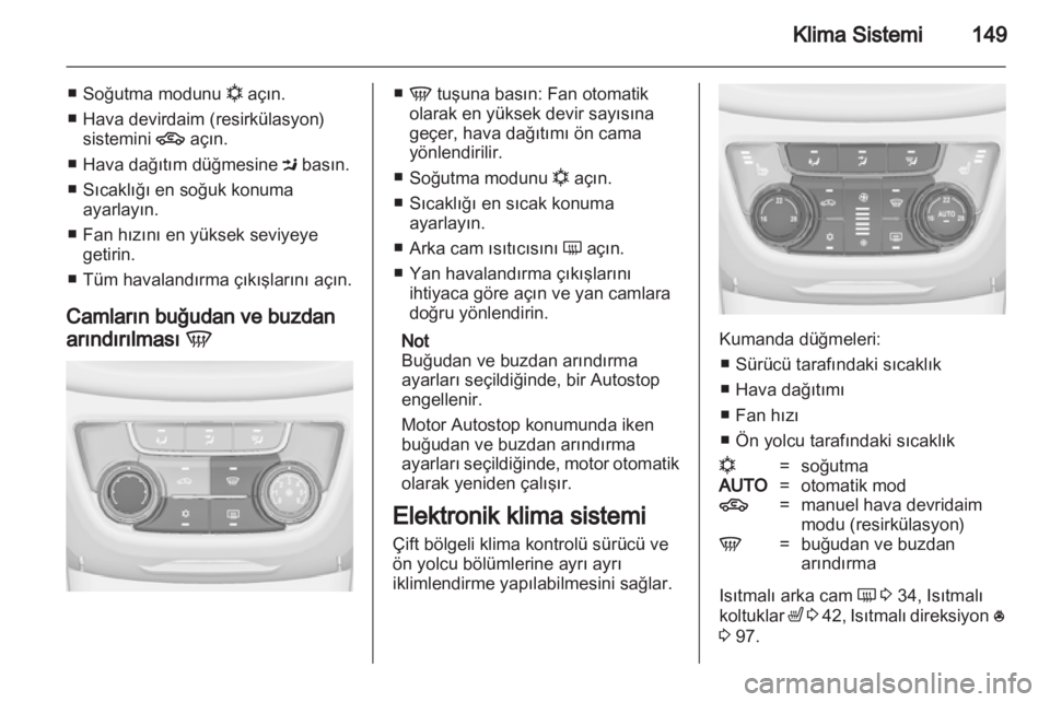 OPEL ZAFIRA TOURER 2012  Sürücü El Kitabı (in Turkish) 
