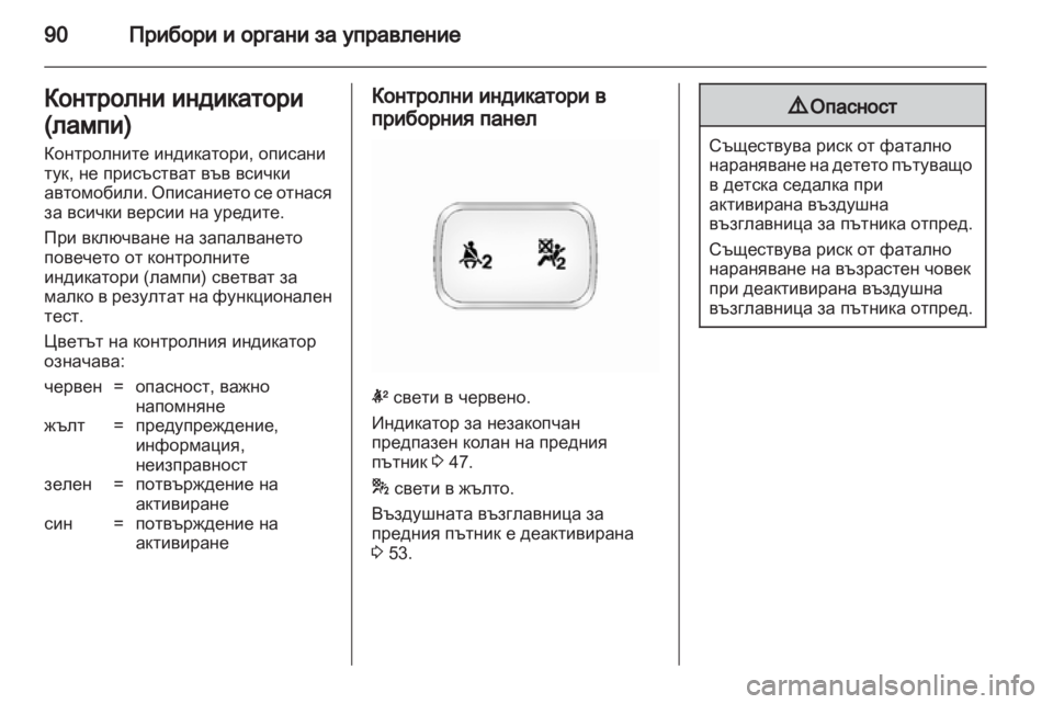 OPEL ANTARA 2012.5  Ръководство за експлоатация (in Bulgarian) 