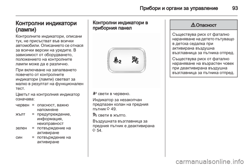 OPEL ANTARA 2013.5  Ръководство за експлоатация (in Bulgarian) 