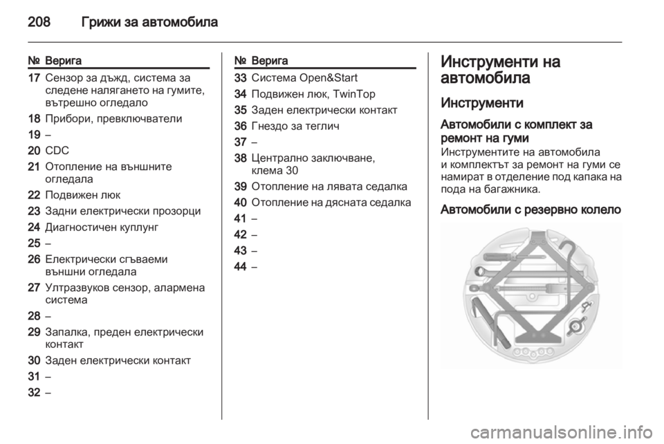 OPEL ASTRA H 2010.5  Ръководство за експлоатация (in Bulgarian) 