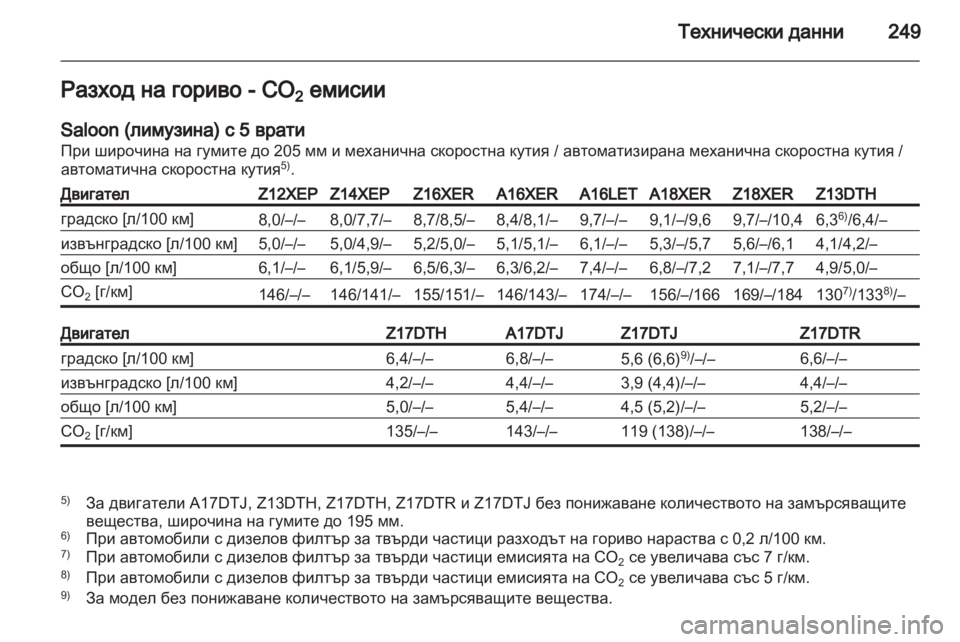 OPEL ASTRA H 2011.5  Ръководство за експлоатация (in Bulgarian) 