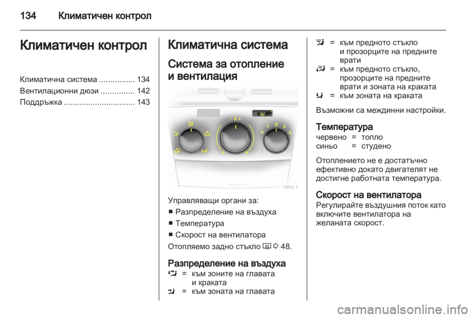 OPEL ZAFIRA 2011.5  Ръководство за експлоатация (in Bulgarian) 