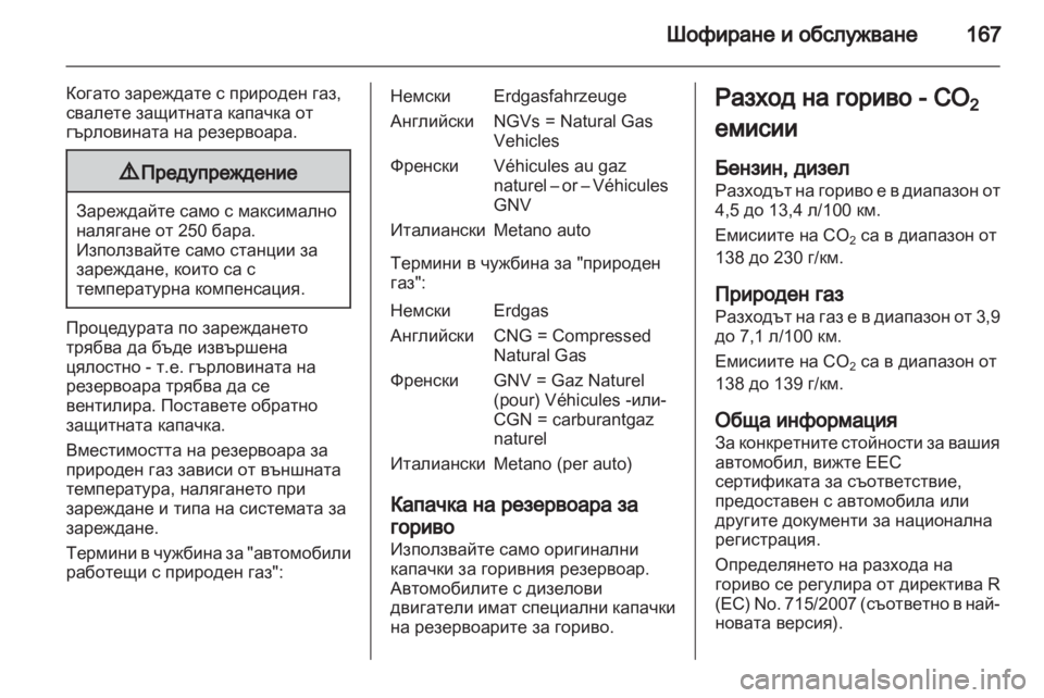 OPEL ZAFIRA 2013  Ръководство за експлоатация (in Bulgarian) 