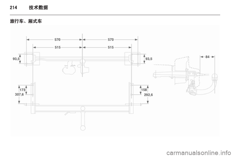 OPEL ASTRA H 2012  车主手册 (in Chinese) 