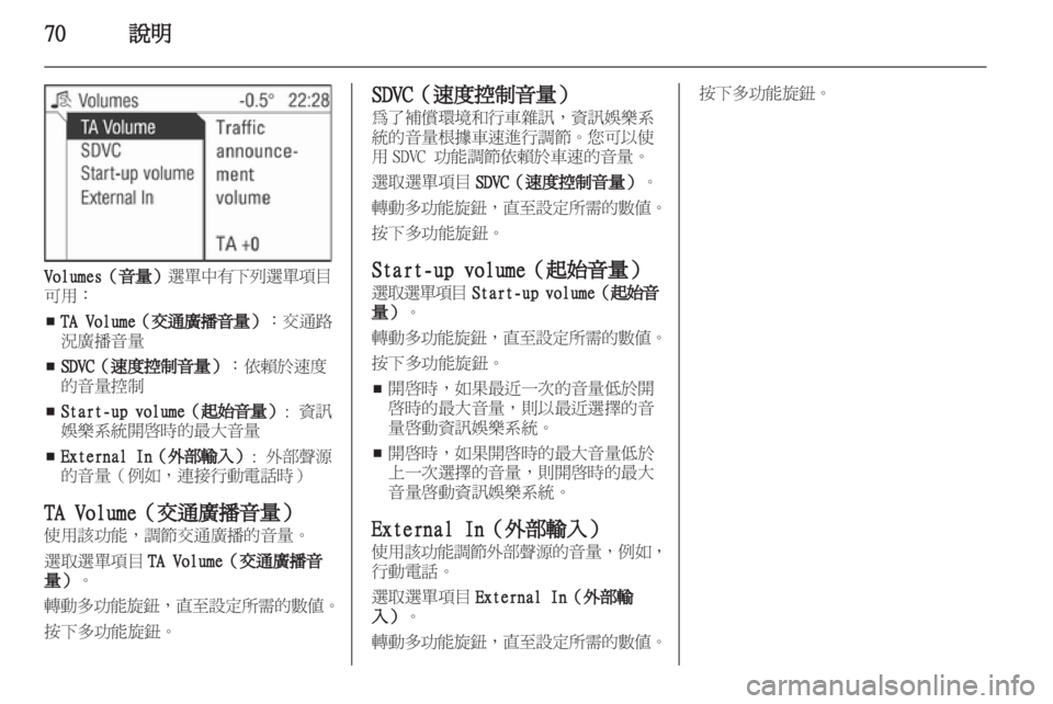 OPEL CORSA 2010.5  信息娱乐系统 (in Chinese) 