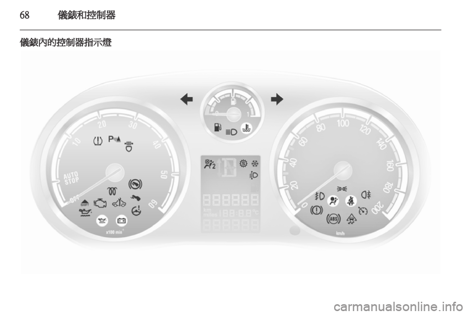 OPEL CORSA 2011  车主手册 (in Chinese) 