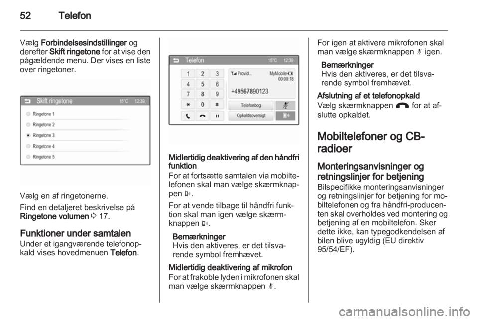OPEL ADAM 2013.5  Instruktionsbog til Infotainment (in Danish) 