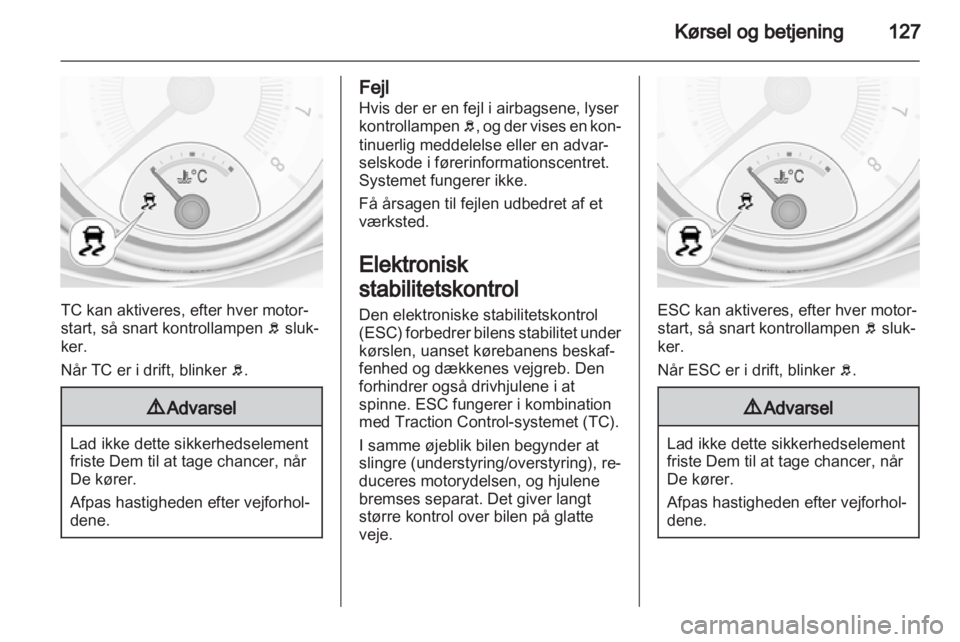 OPEL ADAM 2013.5  Instruktionsbog (in Danish) 