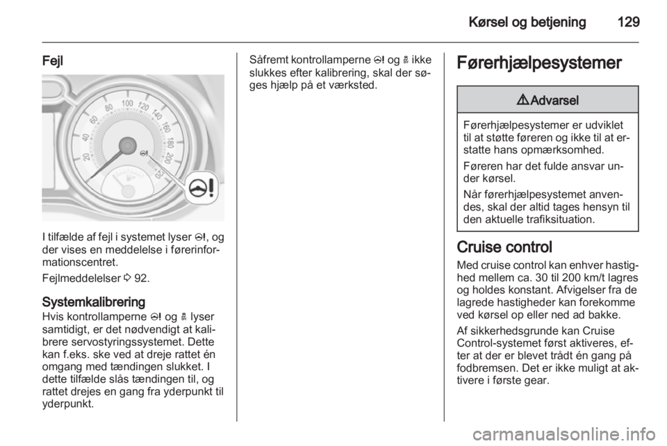 OPEL ADAM 2013.5  Instruktionsbog (in Danish) 