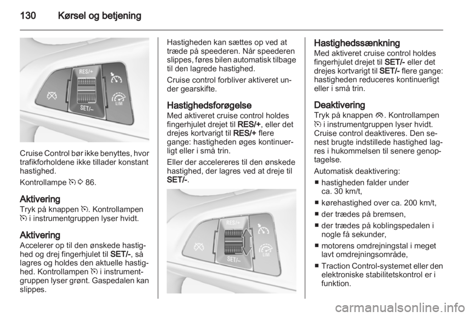 OPEL ADAM 2013.5  Instruktionsbog (in Danish) 