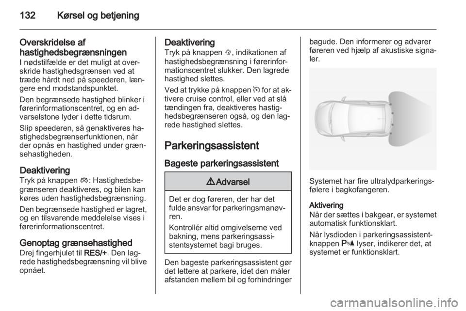 OPEL ADAM 2013.5  Instruktionsbog (in Danish) 