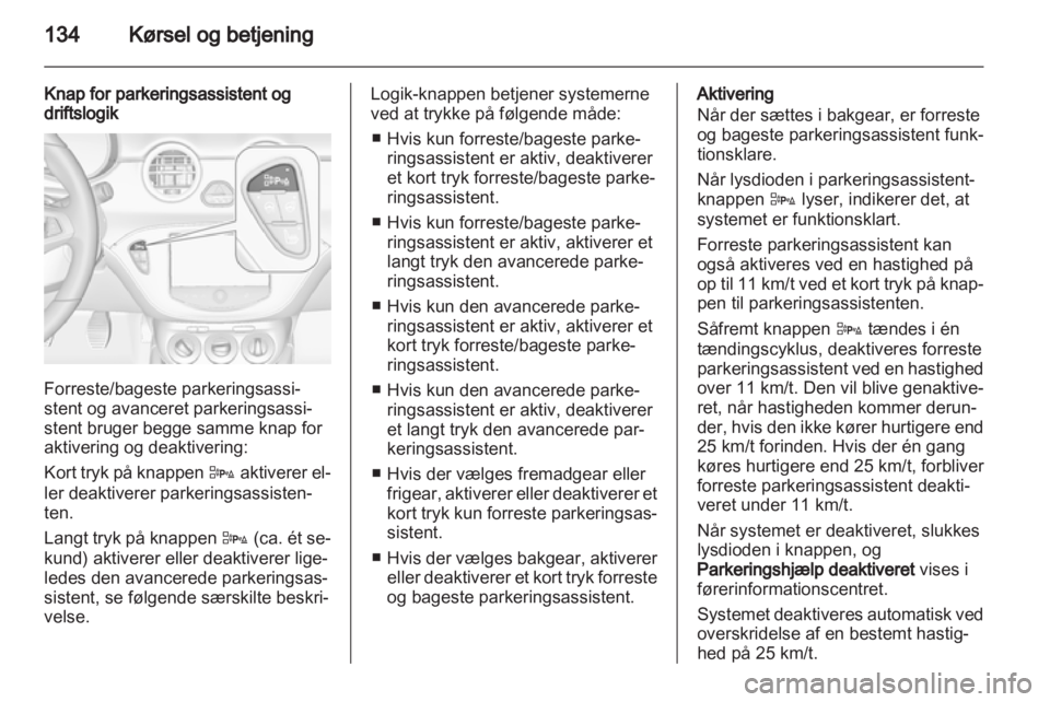 OPEL ADAM 2013.5  Instruktionsbog (in Danish) 