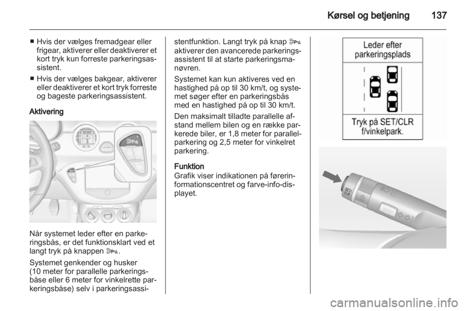 OPEL ADAM 2013.5  Instruktionsbog (in Danish) 