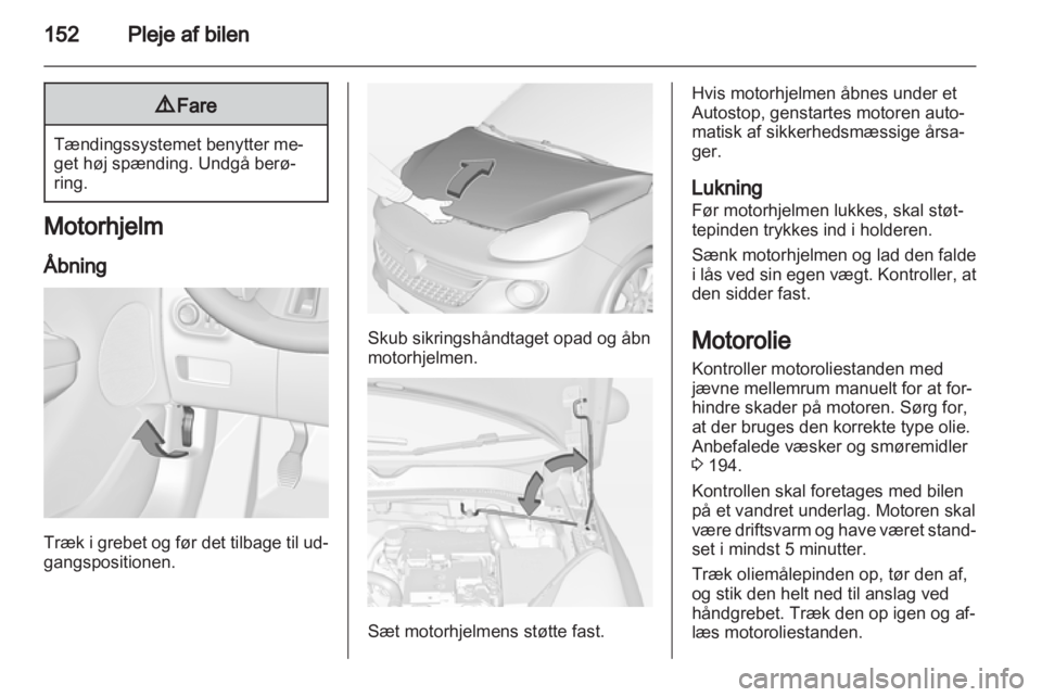 OPEL ADAM 2013.5  Instruktionsbog (in Danish) 