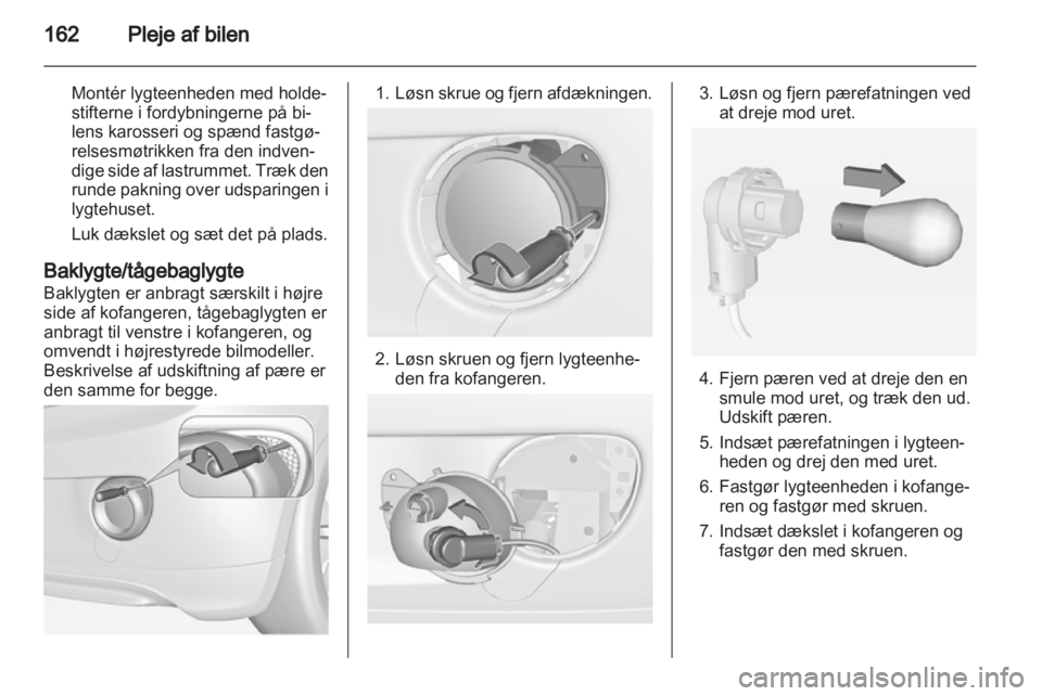OPEL ADAM 2013.5  Instruktionsbog (in Danish) 